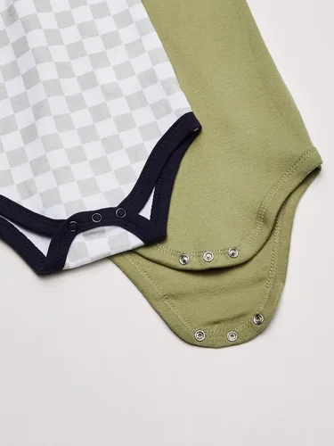 Vista 3 de Hudson Baby - Enterizo de algodón unisex para bebé