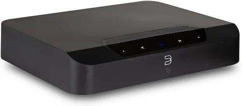 Vista 2 de Bluesound POWERNODE Edge Compact Amplificador de transmisión de música de Negro