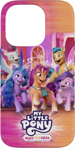 Vista 17 de iPhone 16 My Little Pony: A New Generation Sunny Friend Group Shot V3 Case