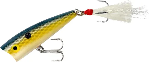Vista 24 de Rebel Lures Pop-R Topwater Popper - Señuelo de pesca
