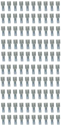 Vista 5 de WirthCo 80830 Nylon totalmente aislado hembra desconexión rápida, paquete de 5