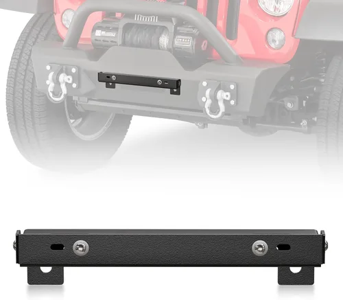 Vista 15 de Marco de Placa de Matrícula Frontal Compatible con Tesla Cybertruck 2024 2025 2026, Soporte de Placa de Matrícula sin Taladro con Antirrobo, Kit