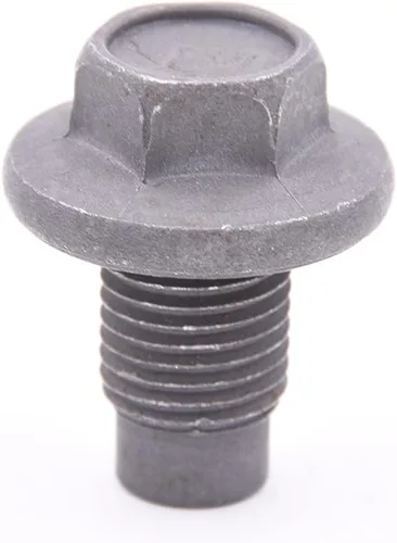 Vista 2 de Tapón de drenaje de aceite F75Z-6730-BA - F250 F350 F450 F550 6.7 Diesel Compatible con Mustang y F150 4.6 5.4 6.2 Gas