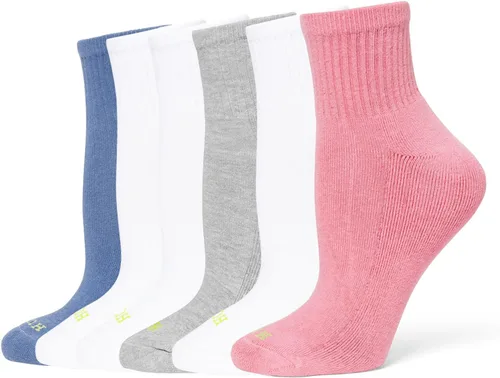 Vista 8 de HUE Calcetines cortos para mujer (paquete de 6)