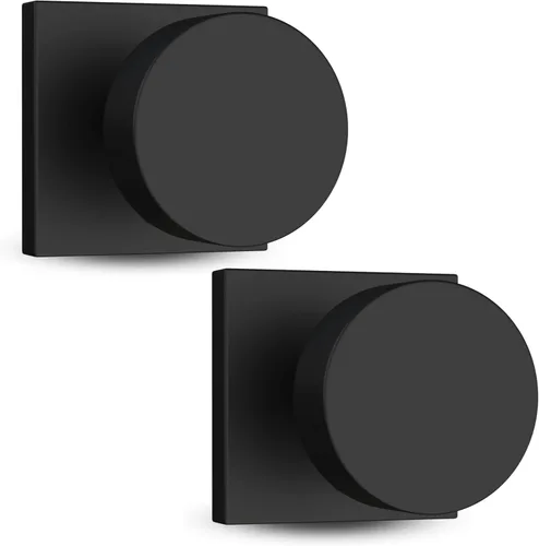 Vista 26 de Mega Handles - Cerradura de cerrojo SUANA I Cerradura de entrada - Cerradura de cerrojo cuadrada de alta resistencia para puertas zurdas o diestras