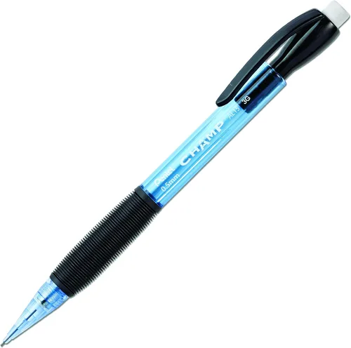 Vista 5 de Pentel Champ Starter Set con lápiz automático con plomo, (0.020 in), surtido, paquete de 2 (A2CBP)
