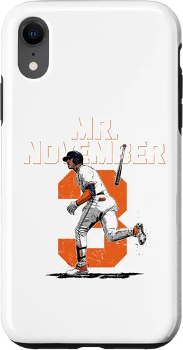Vista 8 de Funda para iPhone 15 Jeremy Peña Mr. November Jeremy Peña Houston MLBPA