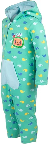 Vista 2 de CoComelon JJ - Overol de forro polar con cremallera para niñas