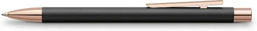 Vista 2 de Faber-Castell NEO Slim Bolígrafo - Negro Mate y Oro Rosa