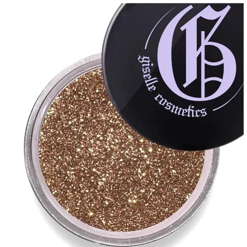 Vista 10 de Vanilla Mineral Loose Eye Shadow: Sombra de ojos en crema orgánica, no tóxica y natural para maquillaje de ojos. Paleta de sombra de ojos brillante
