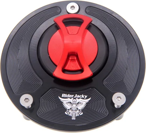 Vista 8 de Tapa del tanque de combustible para motocicleta sin llave para Yamaha YZFR6/R6/R6S, YZFR1 / R1, YZF R15/YZFR15, YZF-R1M, YZF R3/YZFR3, YZFR25/R25