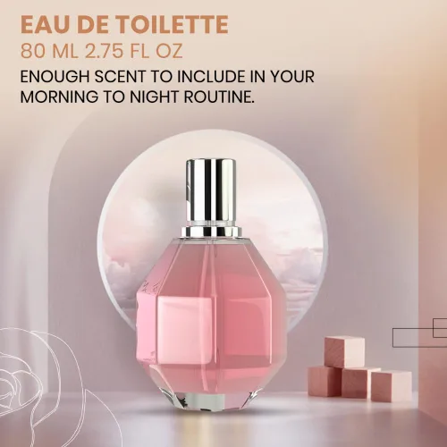 Vista 5 de Sandora Fragrances FLORAL BOOM - Perfume para mujer – Floral, bergamota y osmanthus; orquídea, jazmín, rosa, fresia y flor de naranja africana