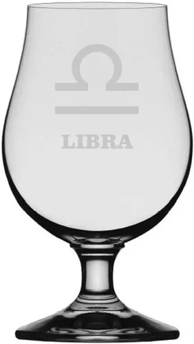 Vista 38 de Símbolo del zodiaco grabado multiusos 12.75oz Copa de vino Géminis
