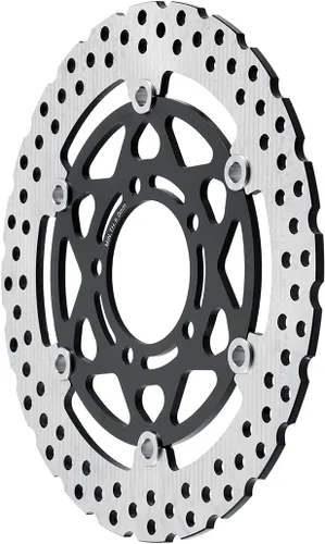 Vista 4 de Rotores de disco de freno delantero de acero 420 de 11.811 in para Kawasaki ZX-6RR ZX600 2005-2012 ZX-6R ZX636 2005-2006 ZX10R 2004-2007 Z750