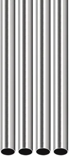 Vista 25 de DTGN Tubo de acero inoxidable 304 de 0.079 in x 0.006 in x 9.843 in (ODxWall TxL) - Paquete de 4 - Bueno para equipos de maquinaria - Tubería