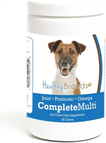 Vista 319 de Healthy Breeds Affenpinscher todo en uno multivitamínico suave masticable 60