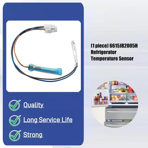 Vista 8 de 6615JB2005H Refrigerator Defrost Thermostat Refrigerator Defrost Control Part Enhanced Durability Temperature Sensors