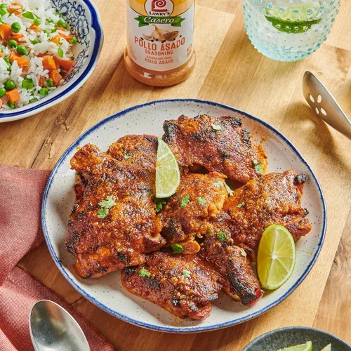 Vista 7 de Lawry's Casero Condimento Pollo Asado, 12.5 oz