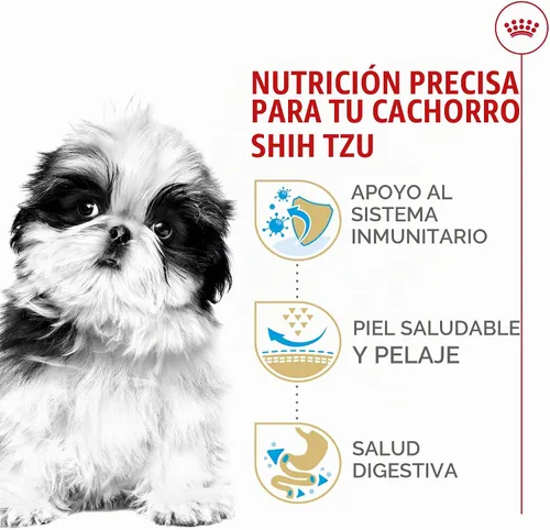 Vista 2 de Royal canin Shih Tzu 28 Junior mezcla seca de 1,5 kg