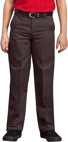 Vista 26 de Dickies, Pantalón con frente plano y cintura elástica para niño