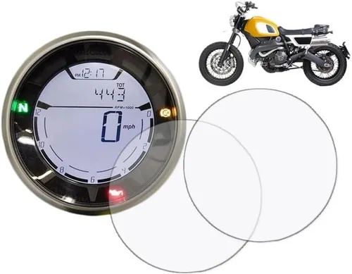 Vista 3 de Película protectora para tablero de instrumentos para Du&cati Scrambler 400 800 2016 2015 2017 2018-2022 motocicleta Speedometer Cluster Protector 1