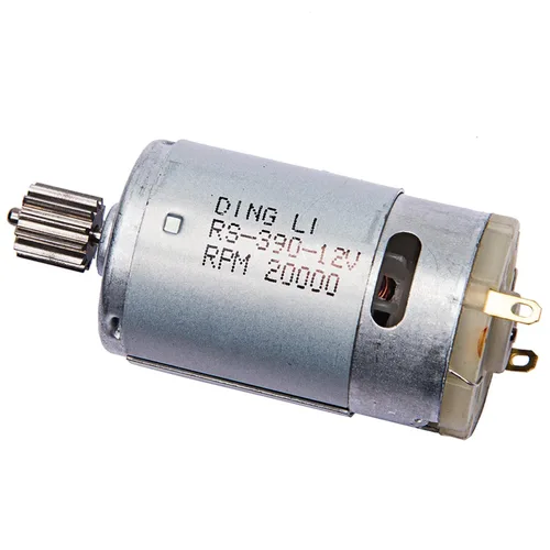 Vista 4 de 2 unids 12V390 20000RPM Motor eléctrico RS390 12V Motor Drive Accesorio para niños Ride On Cars Niños Ride on Juguetes Piezas de repuesto