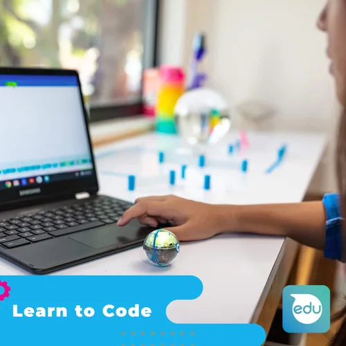 Vista 11 de Kit de actividad Sphero Mini - Robot de codificación habilitado para aplicaciones - Set de construcción de 55 piezas y tarjetas de actividades