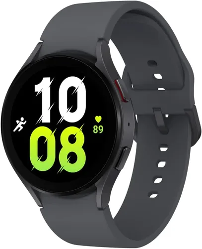 Vista 13 de SAMSUNG Galaxy Watch 5 44mm Bluetooth Smartwatch con seguimiento del cuerpo, salud, fitness y sueño, batería mejorada, cristal de zafiro