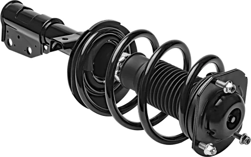 Vista 6 de Detroit Axle - Puntales y Amortiguadores para Chevy Traverse Buick Enclave GMC Acadia Saturn Outlook 2007-2012, 2 puntales delanteros con resorte