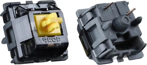 Vista 8 de Drop Holy Panda X Interruptores de teclado mecánico – Interruptores silenciosos y táctiles para montaje en placa, estilo Cherry MX, 2.27 oz