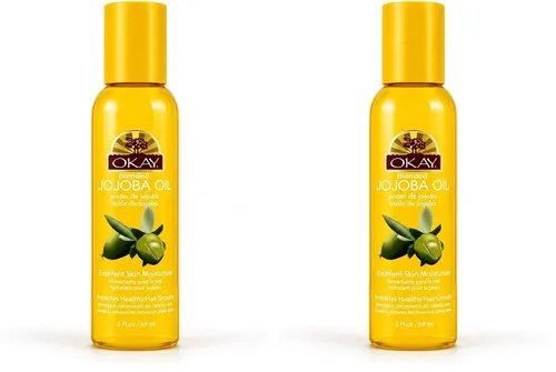 Vista 3 de Okay Aceite de jojoba para piel y cabello, 2 onzas (OKAY-JOJO2)