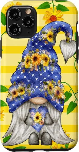 Vista 29 de Love for Garden Mom Spring and Summer Women Sunflower Gnome Case for iPhone 17