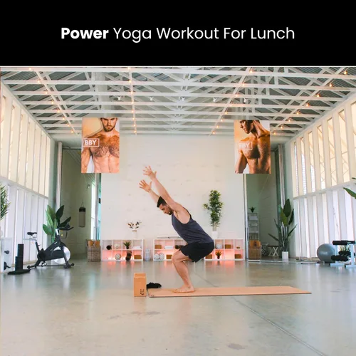 Vista 5 de Yoga Charge - AMPM Yoga Videos For Morning Yoga, Power Yoga For Weight Loss, Restorative Yoga, and Evening Yoga For Sleep 4 Workouts With Stackable