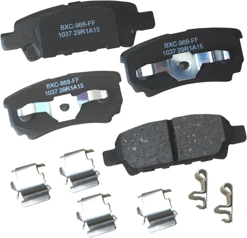 Vista 223 de Pastillas de freno Bendix Premium SBC21 para Alfa Romeo Alfetta, Berlina, Duetto 1600, GTA, GTC, GTV, GTZ, Giulia, Montreal, Spider, TZ, BMW 2000