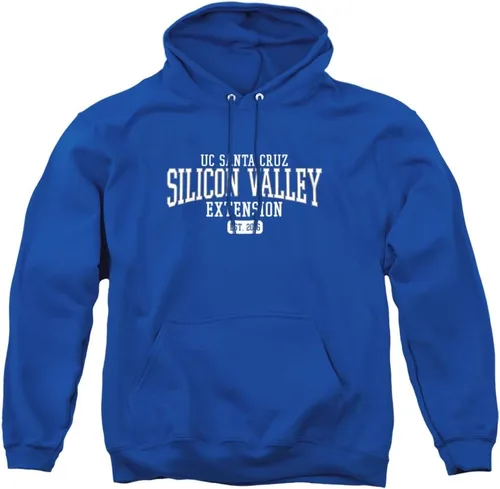Vista 406 de LOGOVISION Colección de sudaderas con capucha unisex con diseño oficial de Collegiate Est. Date para hombres y mujeres