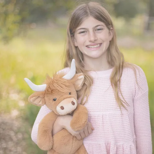 Vista 2 de World's Softest Animal de peluche suave relleno para bebés, niños pequeños, niños y adultos - Adorable juguete hecho de materiales de calidad aptos