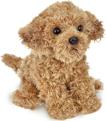 Vista 14 de Bearington Baker The Everyday Golden Retriever Animal de Peluche, Cachorro de Peluche de 13 Pulgadas, Ideal como Regalo de Navidad, San Valentín