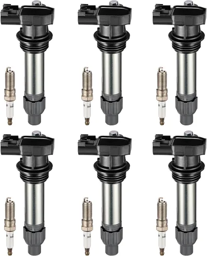 Vista 17 de Paquetes de bobinas de encendido BDFHYK D503A para Buick Century Roadmaster Skyhawk Para Cadillac Brougham Cimarron para GMC C1500 C1500 Suburban