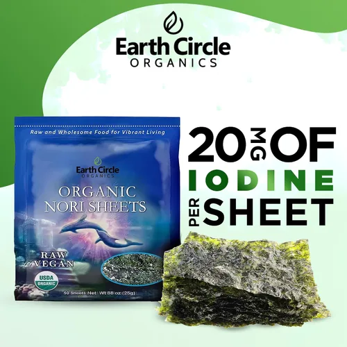 Vista 5 de Earth Circle Nori Sheets