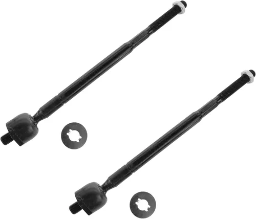 Vista 143 de TRQ Juego de barras de acoplamiento interiores delanteras de 2 piezas compatibles con Fiat 500 2012-2019