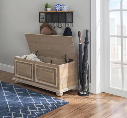 Vista 5 de Powell Muebles Chadwick Cedro Cofre Natural