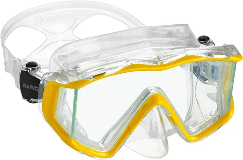 Vista 7 de Rapido Clareza Three Lens Mask Negro