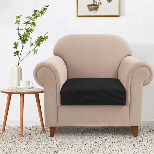 Vista 2 de SICHOWEL Fundas de Cojines de Sofá Repelentes al Agua de Tela Jacquard de Alta Elasticidad Protector de Muebles de Cojines de Silla para Sala