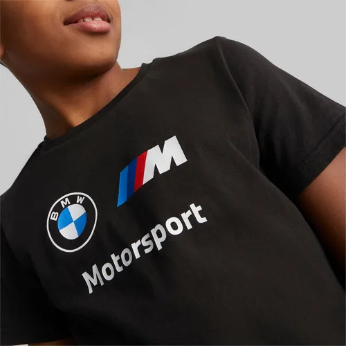 Vista 5 de PUMA BMW M Motorsport Essentials - Camiseta con logotipo para niños