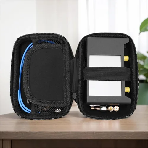 Vista 5 de Network Analyzer, Antenna Analyzer 50kHz-3GHz SAA-2 Handheld Vector Network