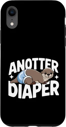 Vista 25 de Anotter Diapers - Funny Newborn Parents New Dad Mom Case for iPhone 16