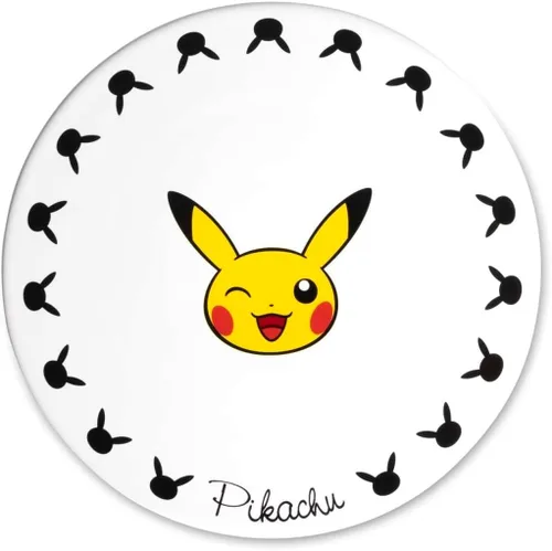 Vista 2 de Pokémon Center: Pikachu Kitchen - Salvamanteles de cerámica