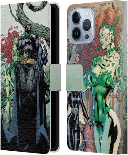 Vista 34 de Head Case Designs Officially Licensed Batman DC Comics Batman #609 Hush Gotham City Sirens Leather Wallet Case Compatible with Apple iPhone 7/8 / SE