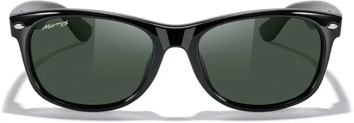 Vista 11 de MERRY'S Lentes de sol polarizados unisex para hombres y mujeres, lentes de sol polarizados vintage, lentes de espejo