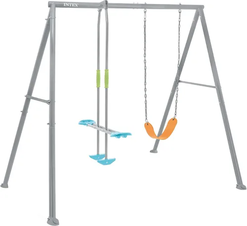 Vista 10 de INTEX Juego de columpios resistente para patio trasero